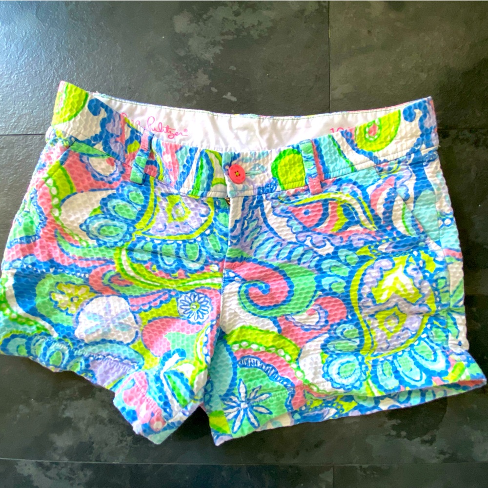 Size 10 Lilly Pulitzer Callahan short